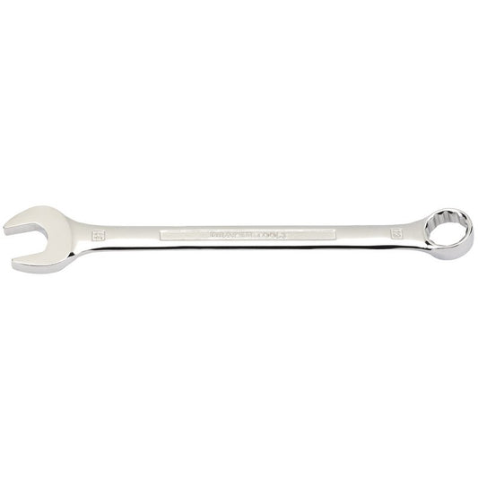 Draper Combination Spanner 23mm Chrome Plated Offset Jaw 15° 56222