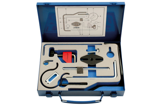 Laser Tools Engine Timing Tool Kit - for PSA, Fiat 5630