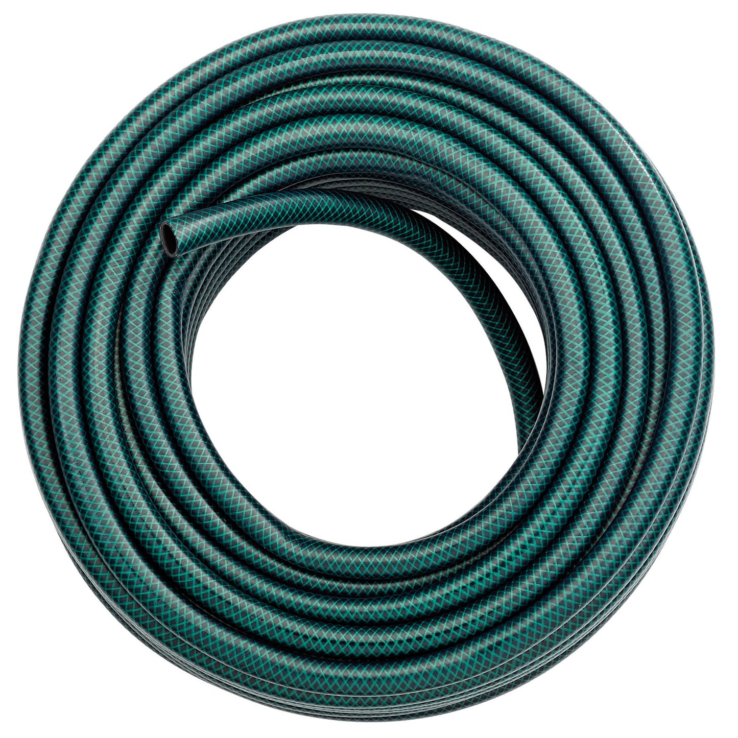 Draper PVC Watering Hose Pipe 12mm Bore 30m Kink Resistant Green 56312
