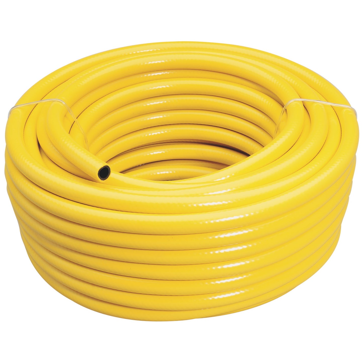 Draper PVC Reinforced Watering Hose 12mm Bore 30m Kink Resistant Yellow 56314