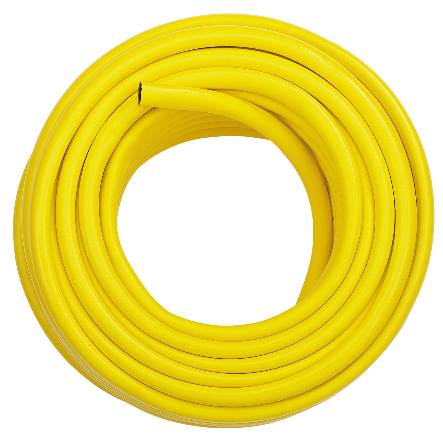 Draper PVC Reinforced Watering Hose 12mm Bore 30m Kink Resistant Yellow 56314
