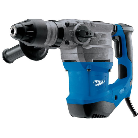 Draper Expert SDS Plus Rotary Hammer Drill 230V 1500W 5.2kg 4 Functions 56405