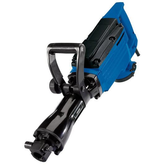 Draper 230V Hex Breaker 14kg 1500W With Flat And Point Chisel 3.2m Cable 56409