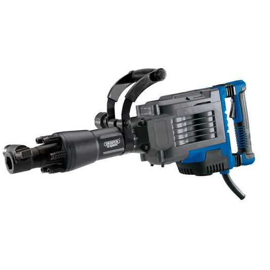 Draper Expert 230V Hex Breaker 18.5Kg 1700W With Flat And Point Chisel 56411