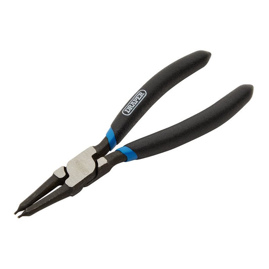 Draper Straight Tip Internal Circlip Pliers 140mm Capacity	12-25mm 56416