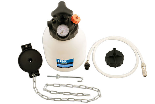 Laser Tools Manual Brake Bleeder with Universal Adaptor 5642