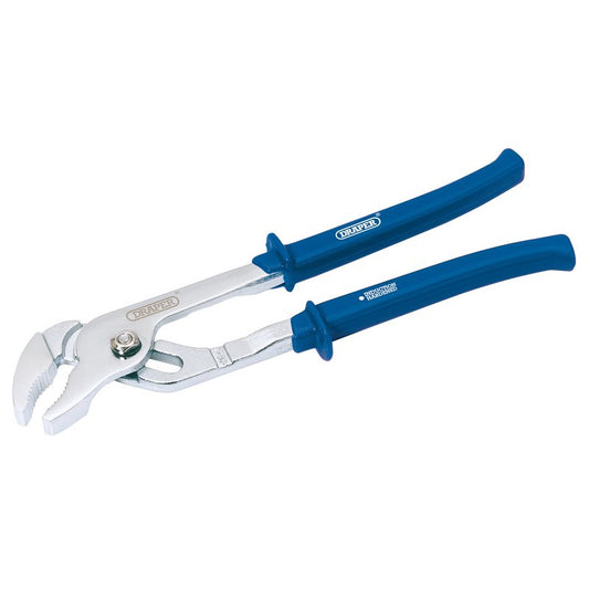 Draper 240mm Waterpump Pliers 33mm Capacity Heavy Duty Handles 56618