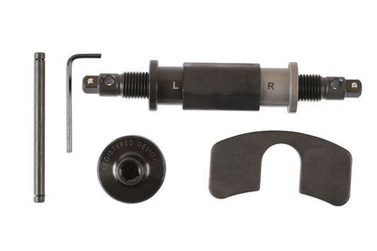 Laser Tools Adjustable Brake Caliper Rewind Tool Kit 5668