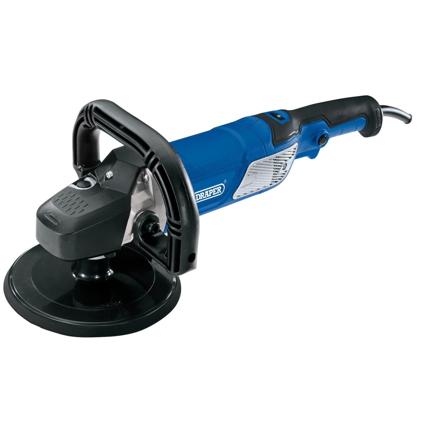 Draper 230V Sander Polisher 180mm 1200W Speed 600-3000rpm 56680