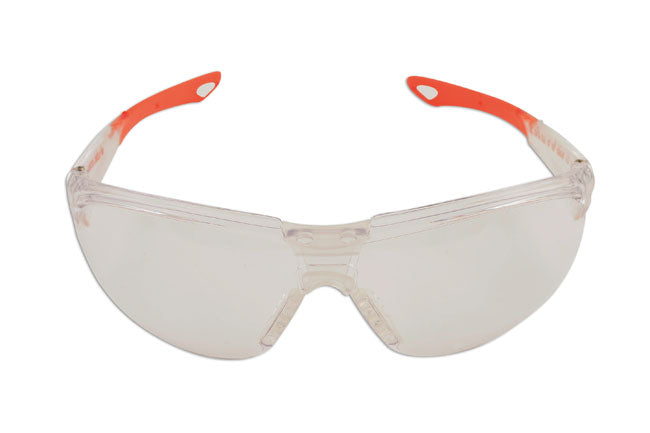 Laser Tools Safety Glasses - Clear 5673