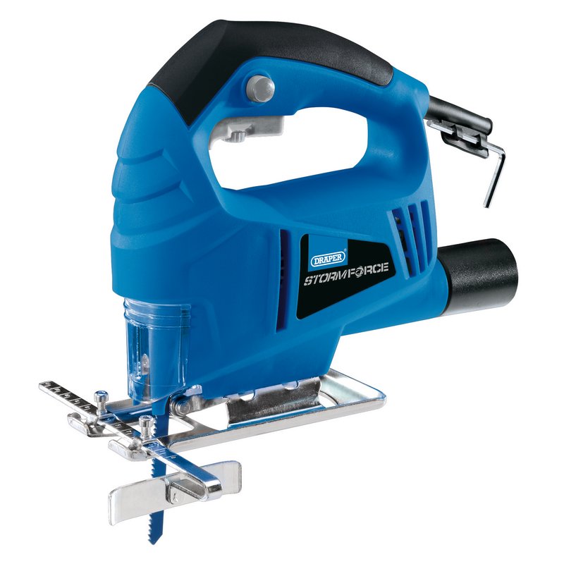 Draper Storm Force Jigsaw 400W Brushless Cutting Capacity Wood 55mm 56733