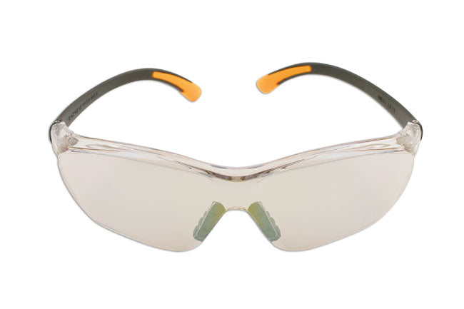 Laser Tools Safety Glasses - Clear/Mirror 5674
