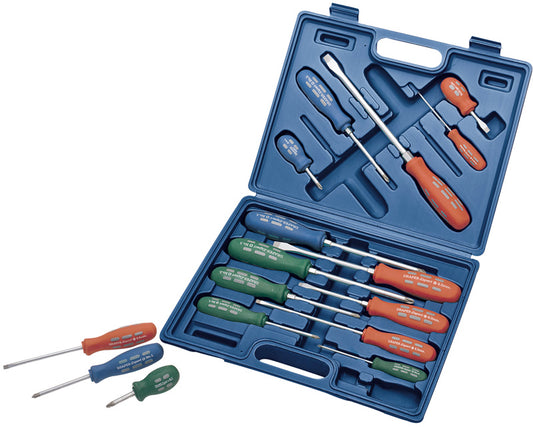 Draper Expert Mechanic's Engineer's Screwdriver Set 16 Piece 56773