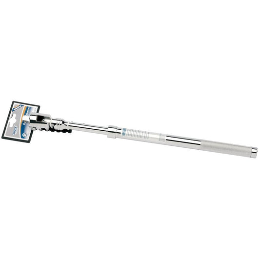 Draper Extending Breaker Bar 1/2"D 400 - 600mm Hardened And Chrome Plated 56774