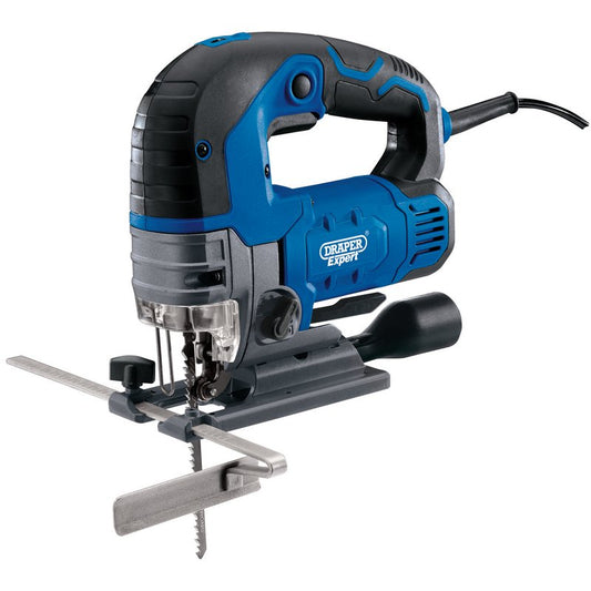Draper 230V Jigsaw 750W Brushed Cutting Capacity Wood 120mm 56776