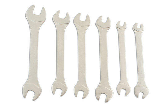 Laser Tools Mini Open Ended Spanner Set 6pc 5678