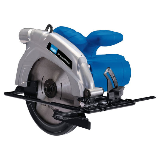 Draper Storm Force Circular Saw 185mm 1200W 230V Speed 4800rpm 56786