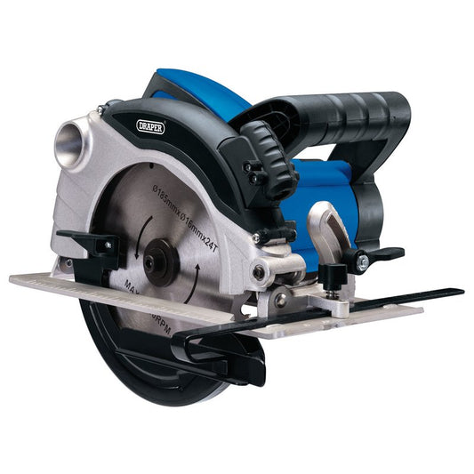 Draper Circular Saw 185mm 1300W 230V Speed 4500rpm 2m cable with BS plug 56791
