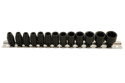 Laser Tools 5685 Impact Socket Set 1/4"D 13pc
