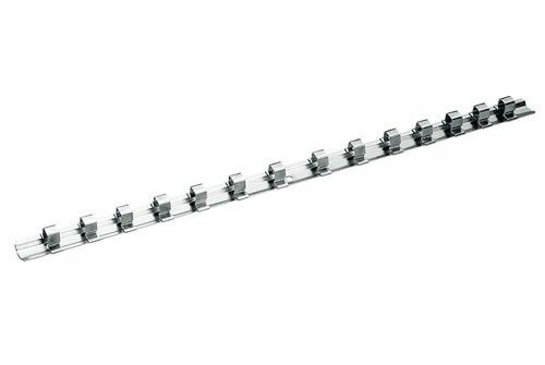 Gedore 3/8" Socket Rail VH 30 Spring steel 5164810 for 14 Sockets