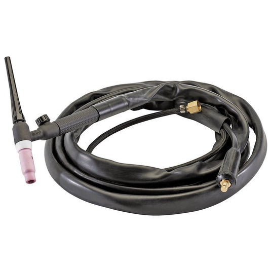 Draper TIG Welding Torch Dinse Type 10/25 Suitable For TIG welding To 160A 57096