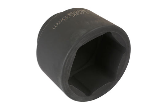 Laser Tools 85mm 1"D Impact Socket For HGV Commercial Vehicle Hub Nuts 5714