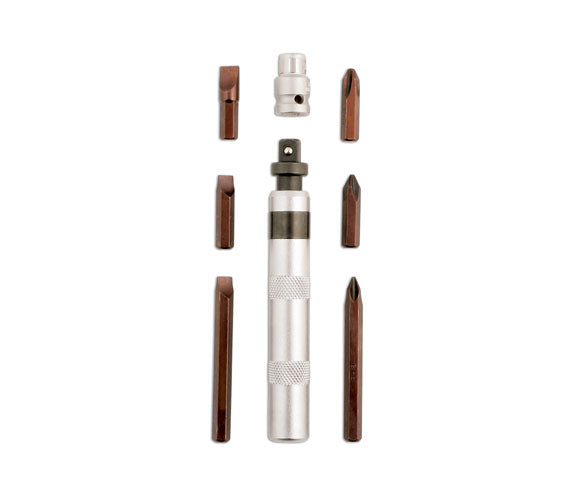 Laser Tools Micro Impact Driver Set 3/8"D 5735