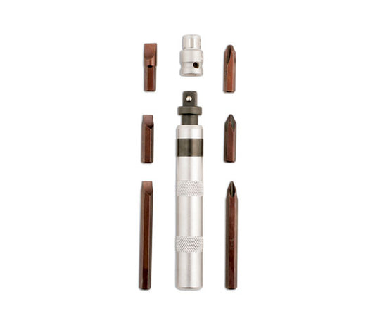 Laser Tools Micro Impact Driver Set 3/8"D 5735