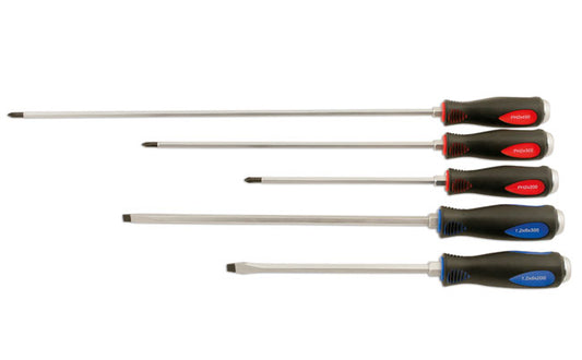 Laser Tools 5737 Pound Thru Screwdriver Set 5pc