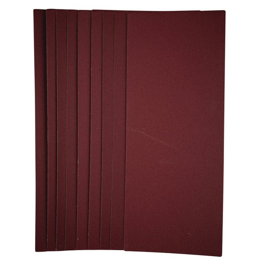 Draper 1/2 Sanding Sheets 115 x 280mm 240 Grit Pack of 10 57372