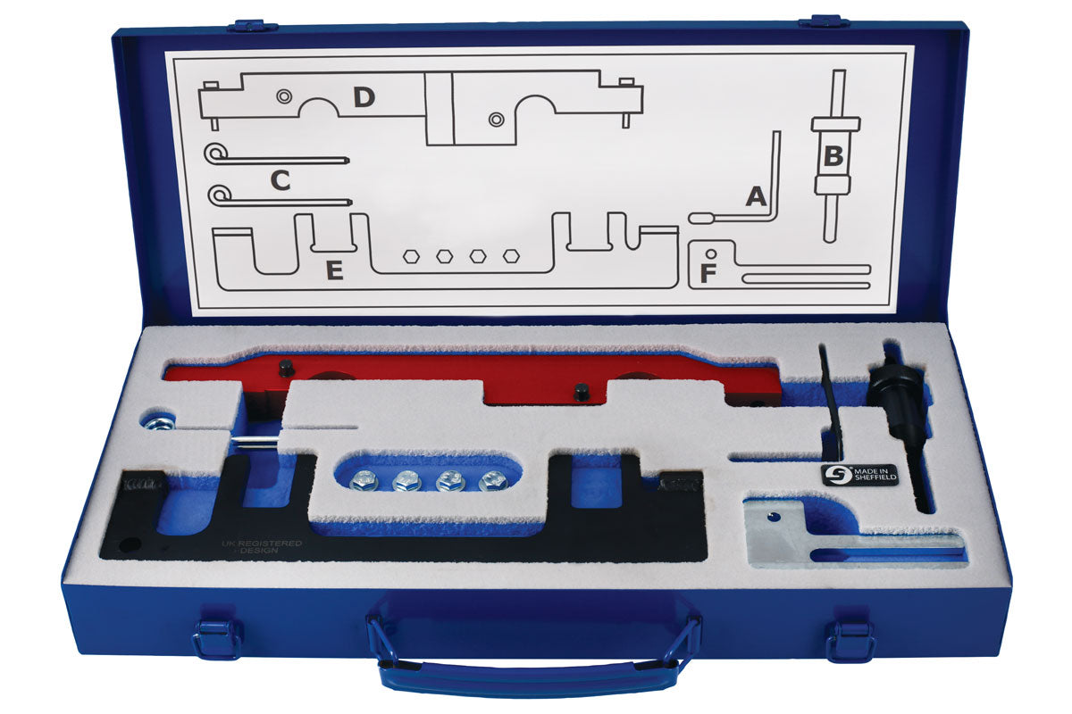 Laser Tools Engine Timing Tool Kit - for BMW N43 5739