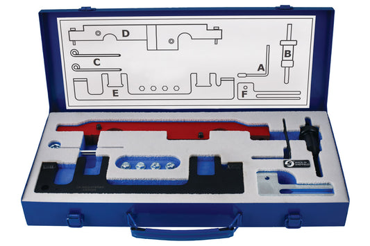 Laser Tools Engine Timing Tool Kit - for BMW N43 5739