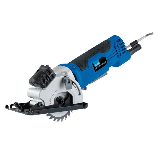 Draper Storm Force Mini Circular Saw 85mm 480W 230V With 3 Blades 57475