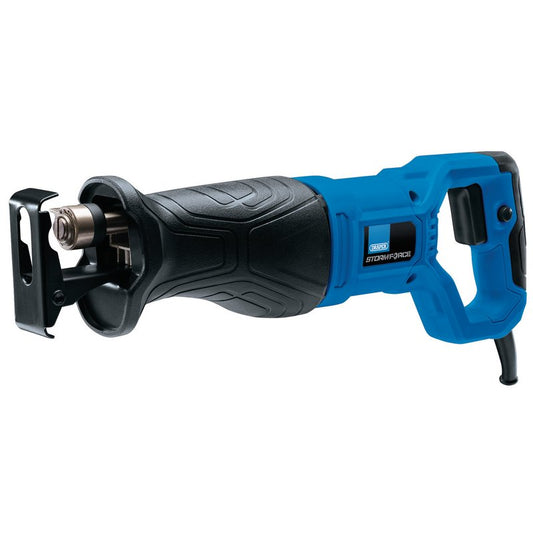 Draper Reciprocating Saw 710W 230V Stroke length Cut 20mm Speed 2800rpm 57483