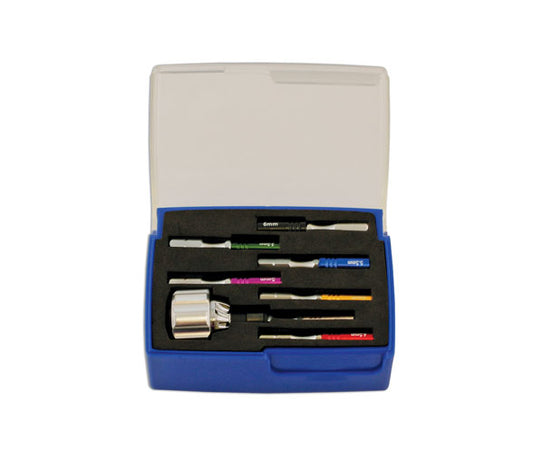Laser Tools Precision Ratchet Nut Driver Set 8pc 5755