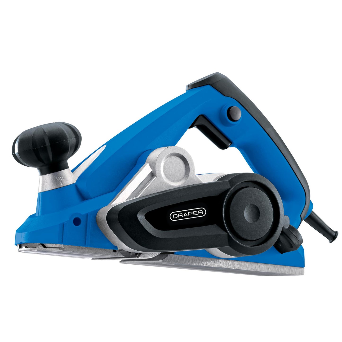 Draper Electric Planer 82mm Blade 900W 240V Speed 16000rpm Soft-Grip 57564