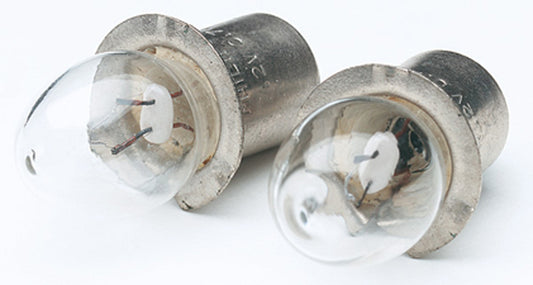 Draper 7.2V 0.75A BULBS CARD OF 2 - 57635