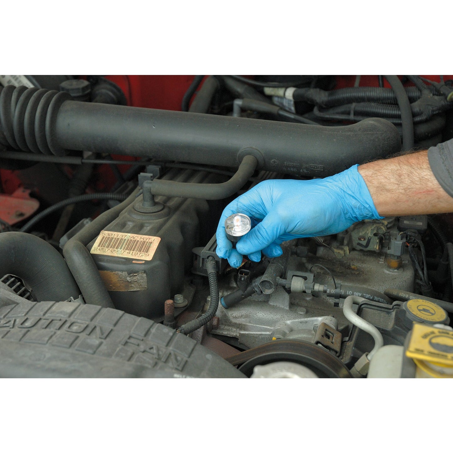 Injector Noid Light Kit 6 Piece For Checking Pulse Current For EMS 57798