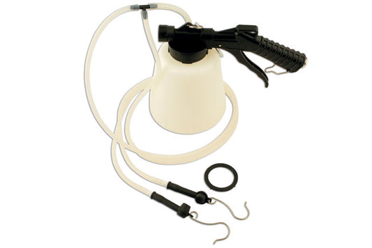 Laser Tools Pneumatic Fluid Extractor & Brake Bleeder 5780