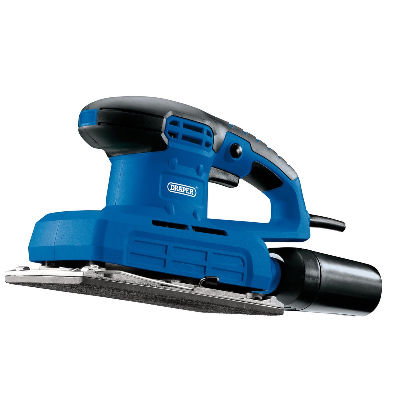 Draper 230V 1/2 Sheet Sander 300W Speed 11000rpm Hook and loop base 57941