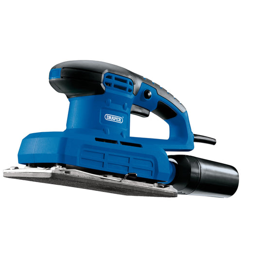 Draper 230V 1/2 Sheet Sander 300W Speed 11000rpm Hook and loop base 57941