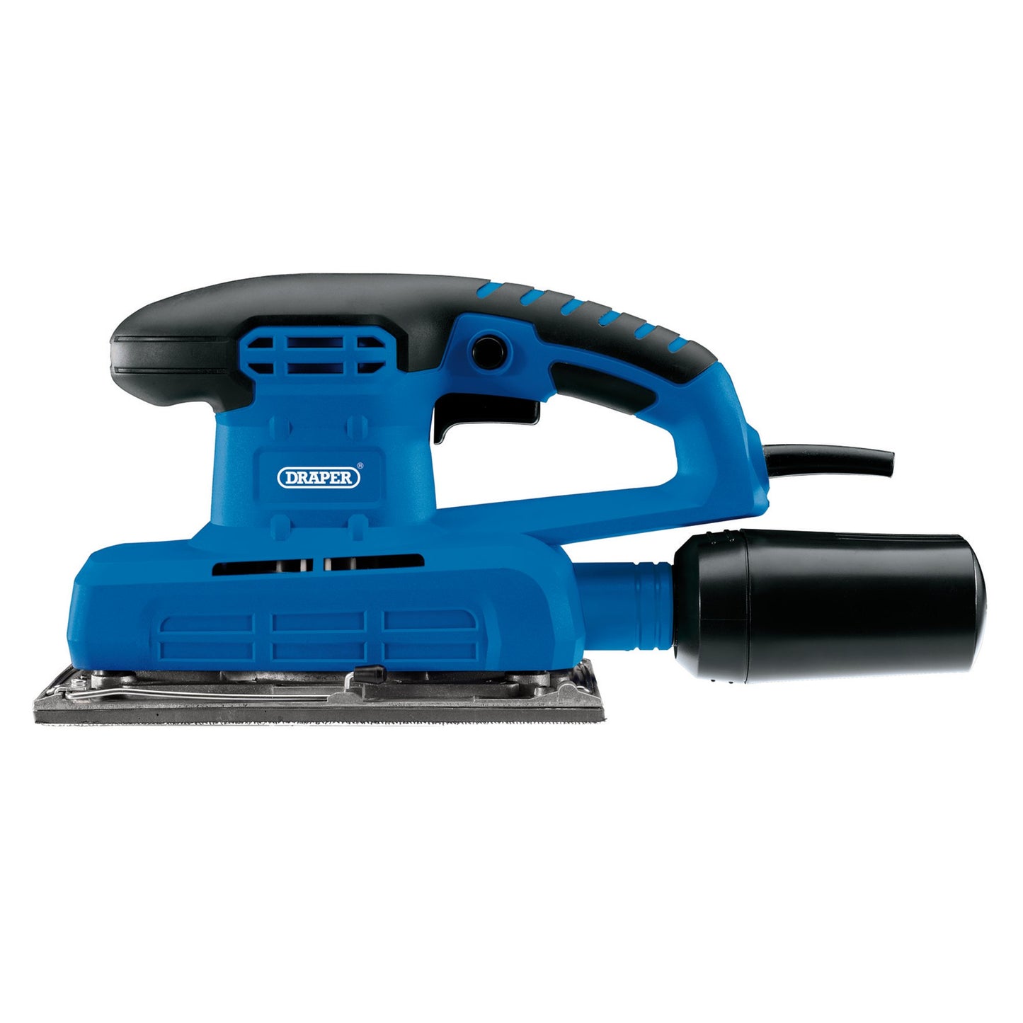Draper 230V 1/2 Sheet Sander 300W Speed 11000rpm Hook and loop base 57941