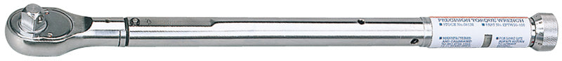 Draper Expert 1/2"D Precision Torque Wrench 30 - 100Nm  Length 420mm 58138
