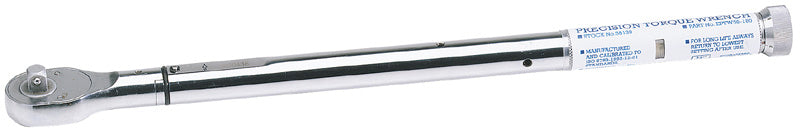 Draper Expert 1/2"D Precision Torque Wrench 50 - 180Nm Length 520mm 58139