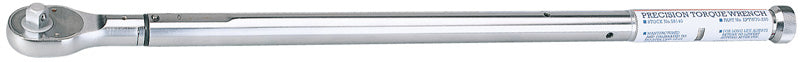 Draper Expert 1/2"D Precision Torque Wrench 70 - 230Nm length 665mm 58140