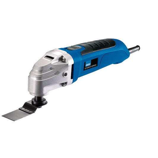 Draper Storm Force 230V Oscillating Multi-Tool 300W 3 x Sanding Sheets 58288
