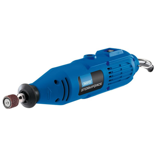 Draper Storm Force 230V Rotary Multi-Tool Kit 135W 57 Pc 15,000-35,000rpm 58307