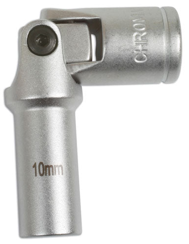 Laser Tools Universal Joint Glow Plug Socket 3/8"D 10mm 5855