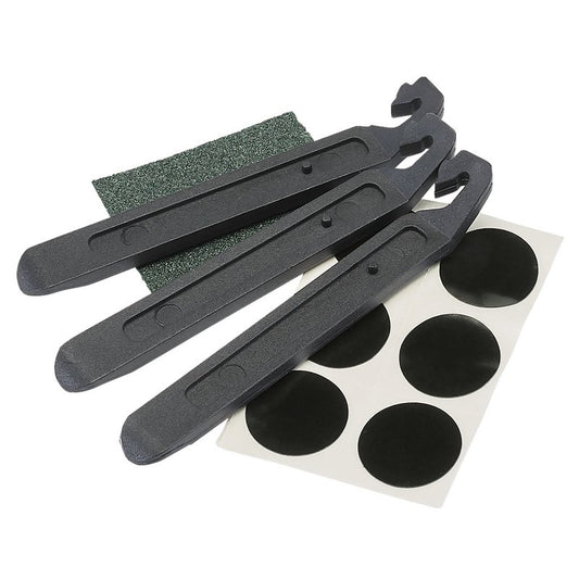 Draper Bicycle Puncture Repair Kit Tyre Levers Patches & Sandpaper 58557