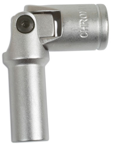 Laser Tools Universal Joint Glow Plug Socket 3/8"D 12mm 5856